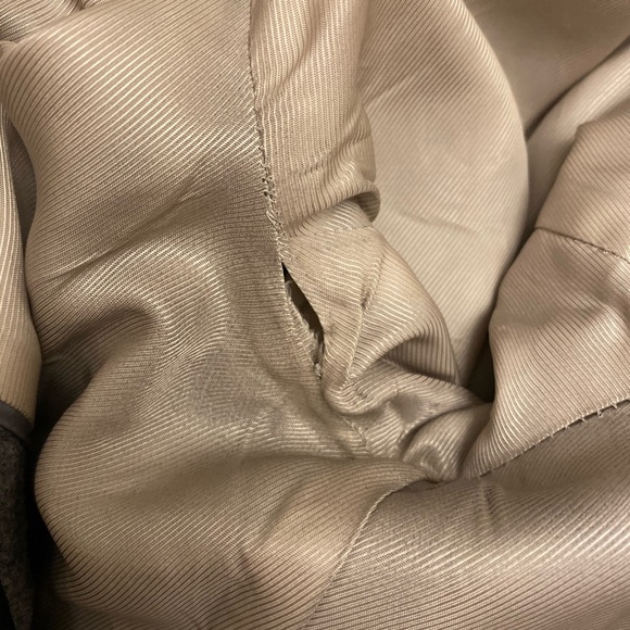 Aritzia Babaton wool cashmere blend coat - Picture 7 of 8